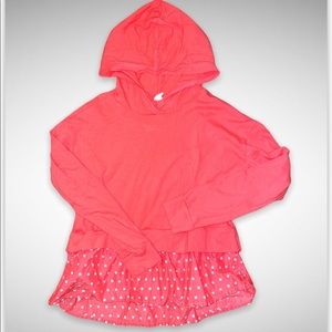 Girls M GAP Hoodie w/ Star Fabric